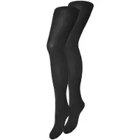 Pieces Collants finos 'New Nikolone' preto