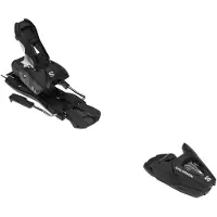 Salomon - Fixações ski - L7 GW Black/Silver para criança - Tamanho criança 100 mm - Preto