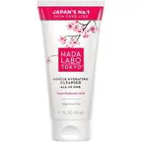 HADALABO Hada Labo Ácido Hialurónico Elimina as Impurezas Loção de Limpeza Facial 150 ml