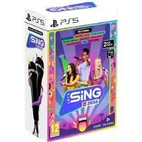 Playstation 5 Let´s Sing 2026 (2-mic)