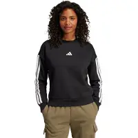 Adidas Sweatshirt de desporto 'Essentials' preto / branco