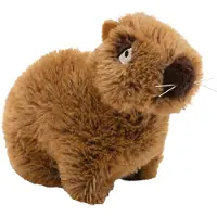 Nici Capivara Capivara-bárbara Urso De Pelúcia Sentado 17 Cm