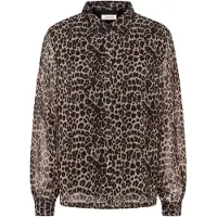 Cream Blusa 'CRYuna' castanho / chocolate / preto