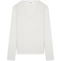 Cashmere Pullover 'Abby' branco natural