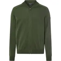 MAERZ Muenchen Casaco de malha verde escuro