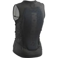 Salomon - Dorsais - Flexcell Pro Jr Black para criança - Tamanho L - Preto