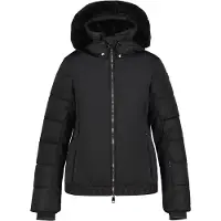 Luhta - Casacos ski mulher - Salmivaara Noir para Mulher - Tamanho 40 FI - Preto