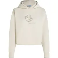 Karl lagerfeld Jeans Moletom Com Capuz Studded Regular Fit