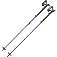 LEKI - Bastões ski travessia - Sherpa FX Carbon Midnight Blue para Unissexo