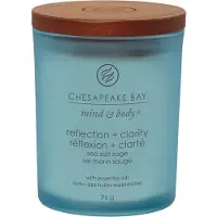 Chesapeake Bay Candle Vela Reflection & Clatiry (copo pequeno) - 96,0 g