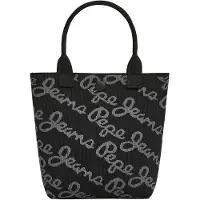 Pepe Jeans para mulher. PL0300068 Saco Gutrun preto (OSFA), Casual, Poliéster