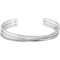 BOSS Bracciale Acciaio Massiccio Cristalli 1580284 — Bracciale