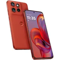 Lenovo motorola edge 60 neo - PANTONE Poinciana Processador MediaTek Dimensity 7400 2,60 GHz , Android 15 ou posterior, 256 GB - PBA80035IT
