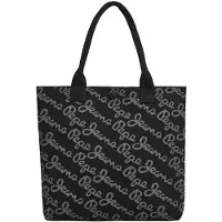 Pepe Jeans para mulher. PL0300067 Saco Gudrun preto (OSFA), Casual, Poliéster