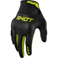 Shot Race Gear Luvas De Off-road Drift Onyx