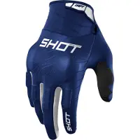 Shot Race Gear Luvas De Off-road Drift Onyx