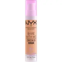 NYX Bare With Me Concealer Serum 5.7-light tan