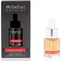 Millefiori Fragrância Milano Maçã e Canela Solúvel em Água 15ml