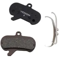 Voxom Pastilhas De Freio De Disco Semimetálicas Bsc35 50 Unidades
