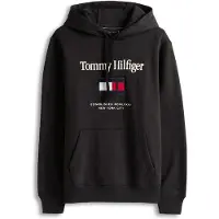 Tommy Hilfiger Moletom Com Capuz Mw0mw42735