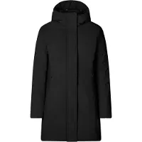 Save the Duck Parka de inverno preto