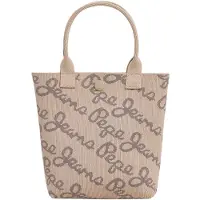 Pepe Jeans para mulher. PL0300068 Saco tote bege Gutrun (OSFA), Casual, Poliéster