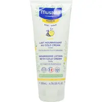 Mustela Lait Nourrissant Au Cold Cream 200 ml