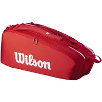 Wilson Raqueteira Super Tour Red 6pk 2025