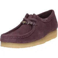 Clarks Sapatos Originals WALLABEE mulheres - Violeta - 39