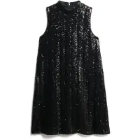 Superdry Vestido Curto Sem Mangas A Line