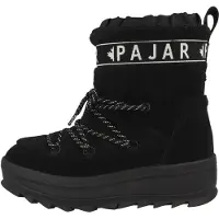 Pajar Botas ' Galaxy Lama ' preto / branco