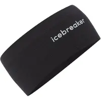 Icebreaker Fita Turbante cinzento / preto