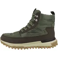 Pajar Botas com atacadores ' Fero 2.0 ' verde escuro