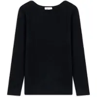 Cashmere Pullover 'Grace' preto