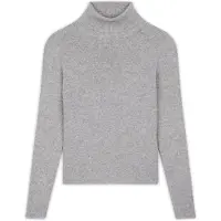 Cashmere Pullover 'LANAIS' acinzentado