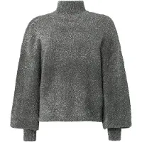 Y.A.S Pullover 'YASLISTRA' cinzento escuro