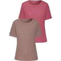 Vivance Camisa taupe / baga