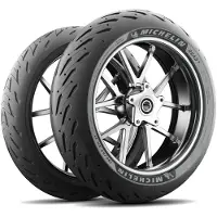 Michelin Pneu Traseiro De Turismo Road 5 73w Tl