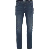 Solid !Solid Calças de ganga 'SDTomy Joy' navy