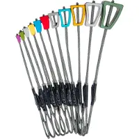 Wild Country Trava Rock On Wire Anodised 9