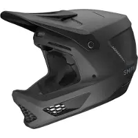 Smith - Capacetes BTT - Hardline Carbon MIPS Matte Black Carbon para Unissexo - Tamanho 55-59 cm - Preto