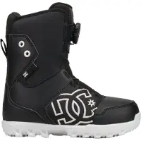 Dc-shoes - Botas snowboard criança - Youth Scout Black para criança - Tamanho criança 2 US - Preto