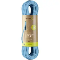 Edelrid - Cordas escalada - Apus Eco Dry 7,9mm Icemint para Unissexo - Tamanho 70 m - Azul