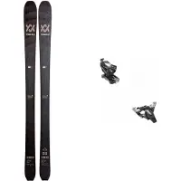 Völkl - Packs skis travessia - Pack Rise 88 High para Unissexo - Cinzento