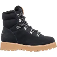 Roxy - Pós ski - Bradie Black Camel para Mulher - Tamanho 7 US - Preto