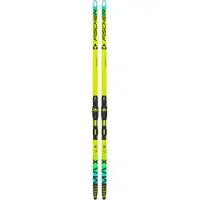 Fischer - Patinagem - Speedmax 90 Skate Plus 115 Medium + Race Skate IFP 2027 para Unissexo - Tamanho 191 cm - Amarelo