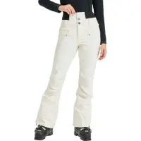 Roxy - Calças ski mulher - Rising High Pant Whisper White para Mulher - Tamanho S - Branco