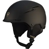 Rossignol - Capacetes ski homem - Templar Impacts M Black para Homem - Tamanho M/L - Preto