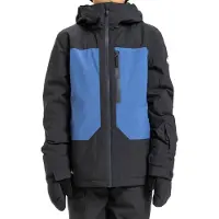 Quiksilver - Casacos ski criança - Ambition 20k Youth Jacket True Black para Rapaz - Tamanho criança 8 anos - Preto