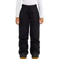Roxy - Calças ski criança - Banky Ice Girl Pant Black para Rapariga - Tamanho criança 10 anos - Preto